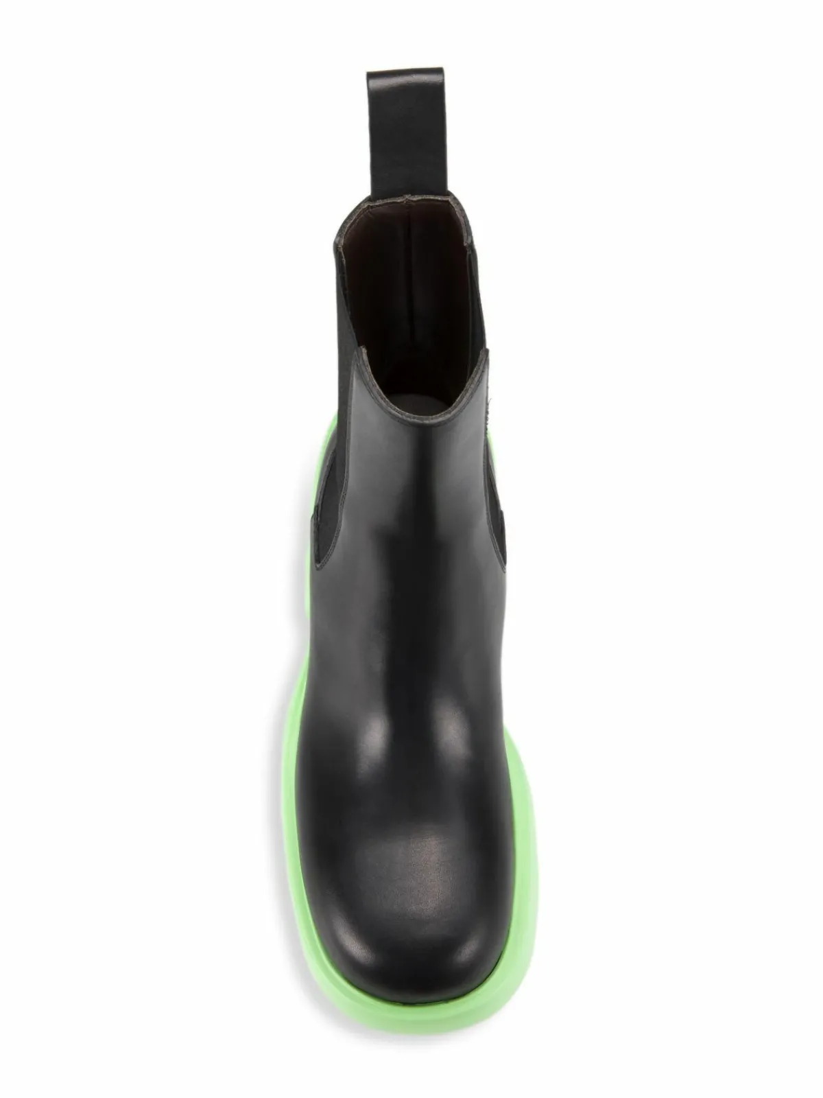 Bottega Veneta Flash Leather Chelsea Boots