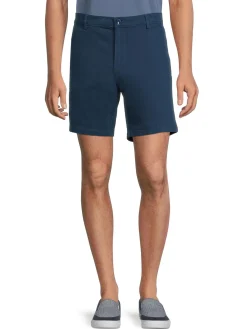 Saks Fifth Avenue Shorts|Flat Front Chino Shorts