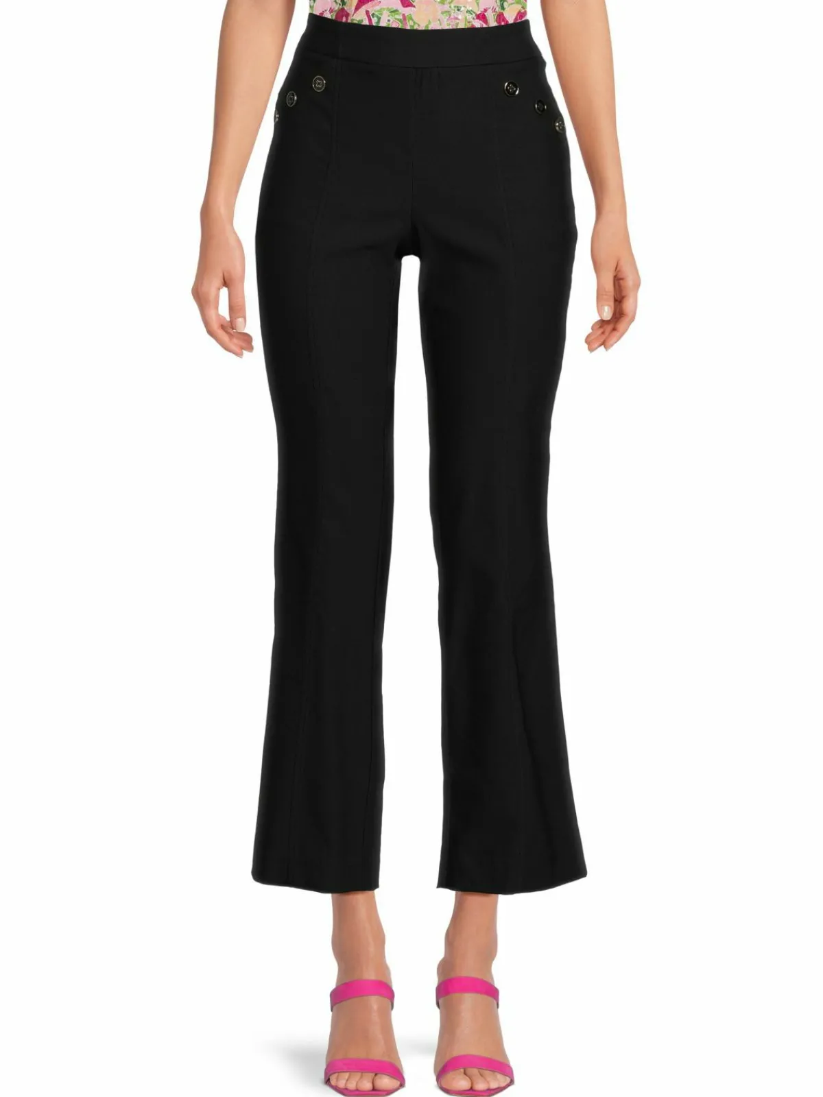 Women NANETTE nanette lepore Flat Front Flared Pants