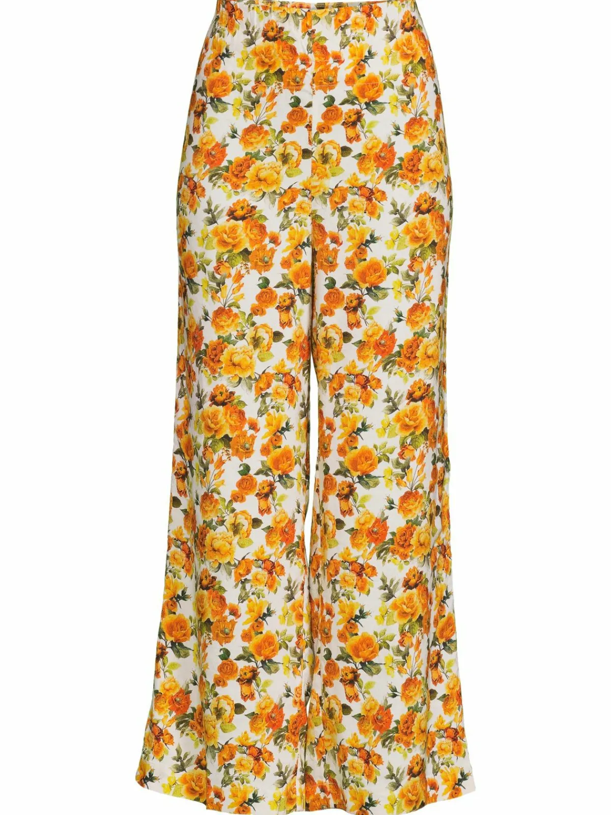 Women Onia Floral Air Linen Blend Pants