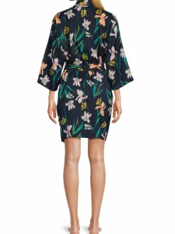 Women PJ Salvage Floral Lily Forever Robe