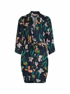 Women PJ Salvage Floral Lily Forever Robe