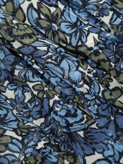 Women Veronica Beard Florencia Floral Maxi Dress