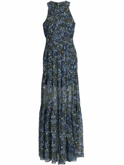 Women Veronica Beard Florencia Floral Maxi Dress