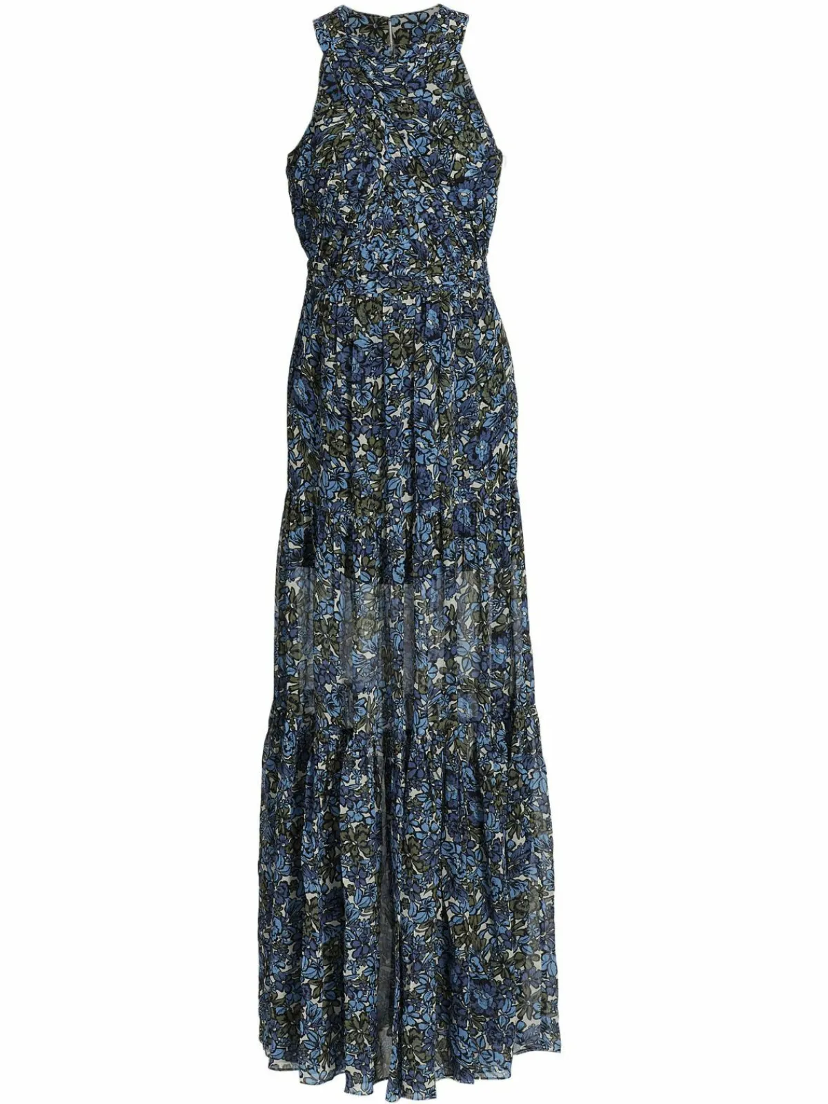 Women Veronica Beard Florencia Floral Maxi Dress