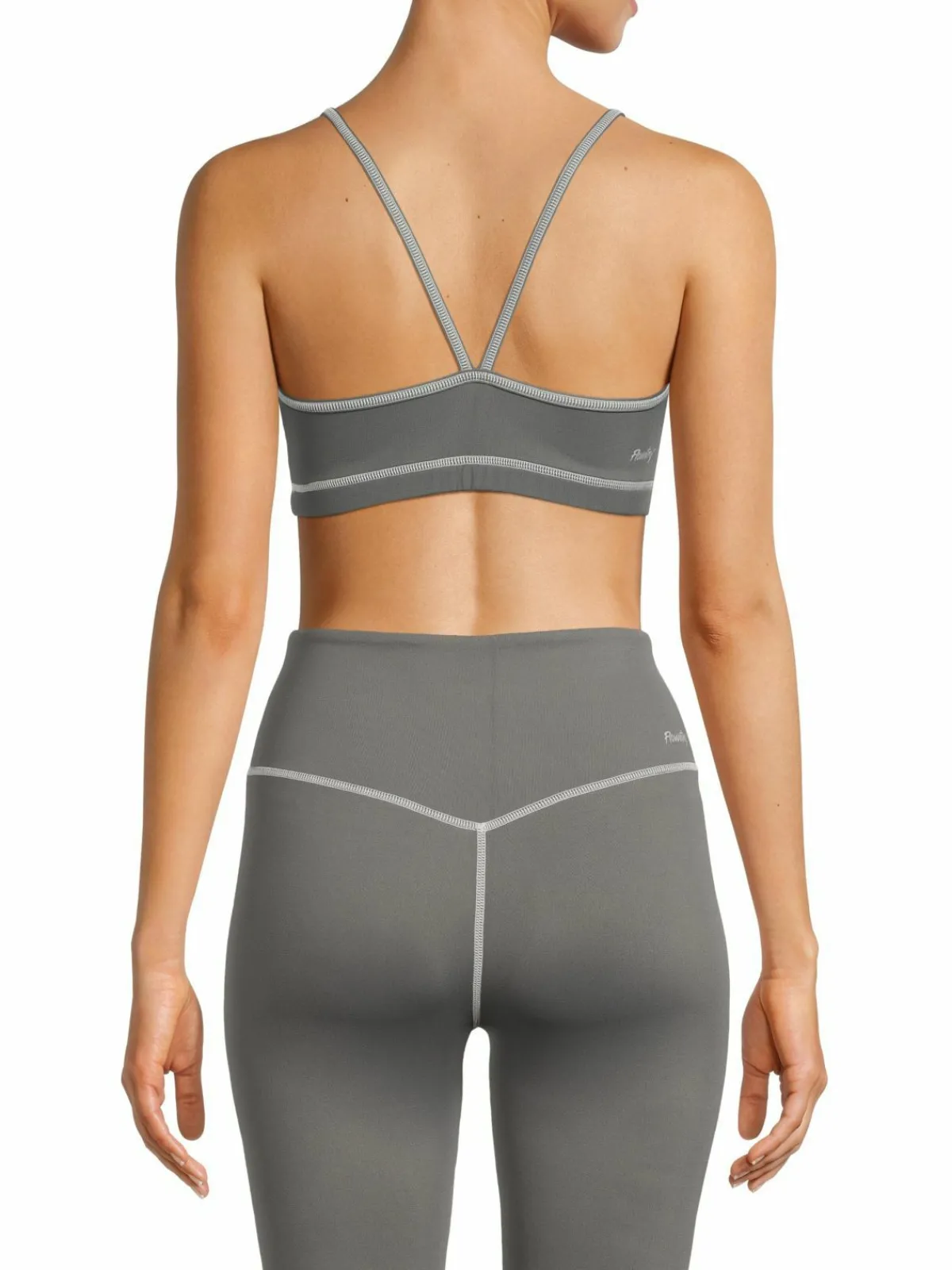Women Twenty Montreal Flowetry Spaghetti Strap Sports Bra