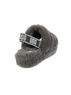 UGG Fluff Yeah Shearling Slingback Slippers