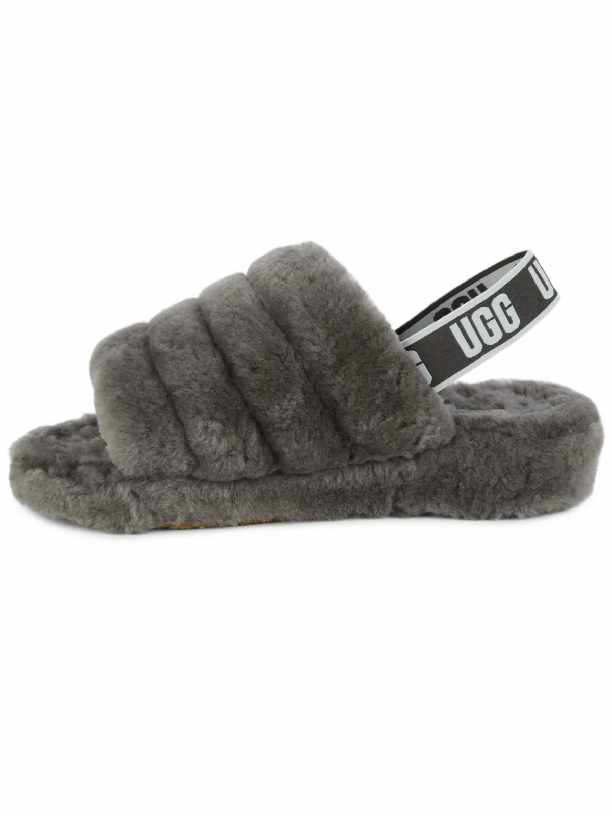 UGG Fluff Yeah Shearling Slingback Slippers