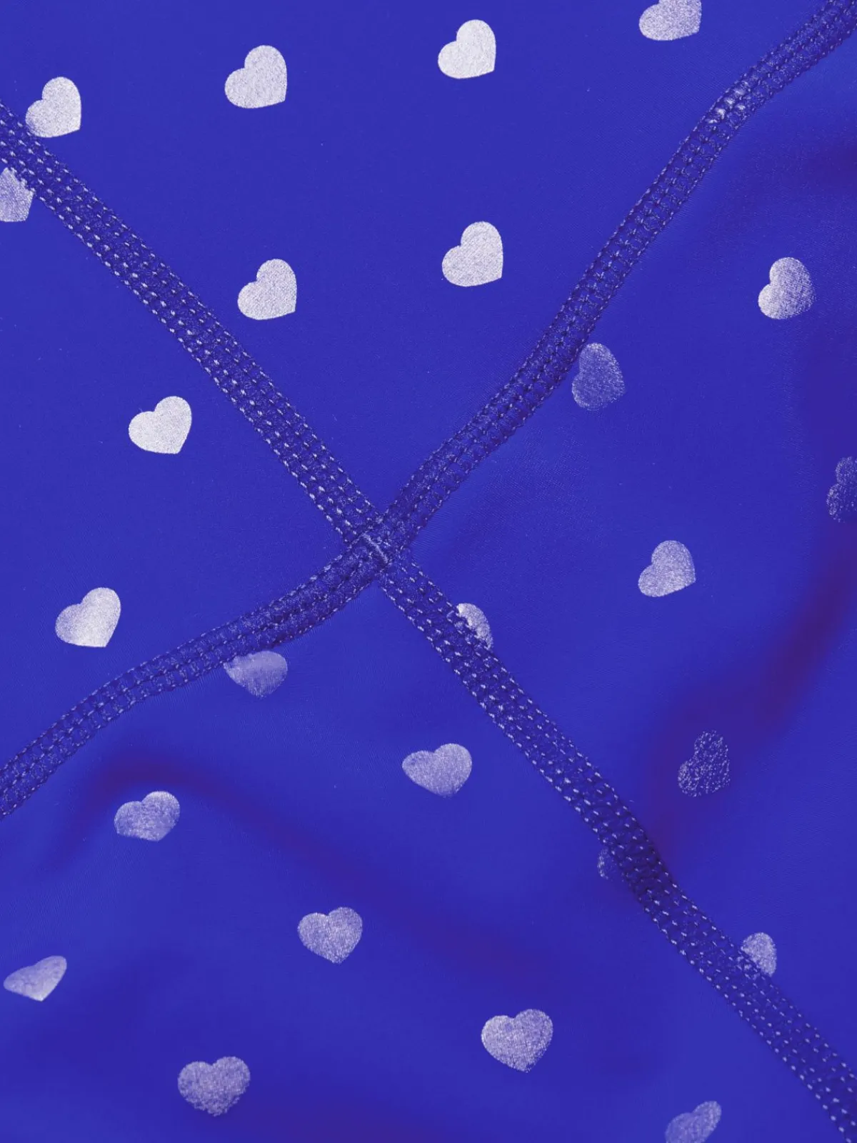 Women Terez Foil Heart Performance Leggings