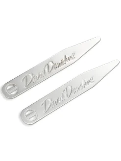 David Donahue Dress Shirts|French Cuff Stripe Jacquard Dress Shirt White