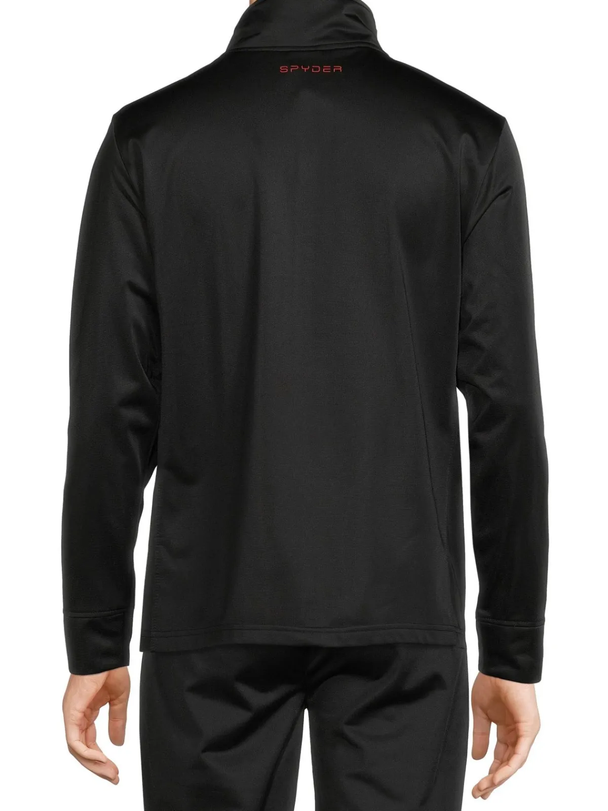 Spyder Activewear|Full Zip Track Jacket Black