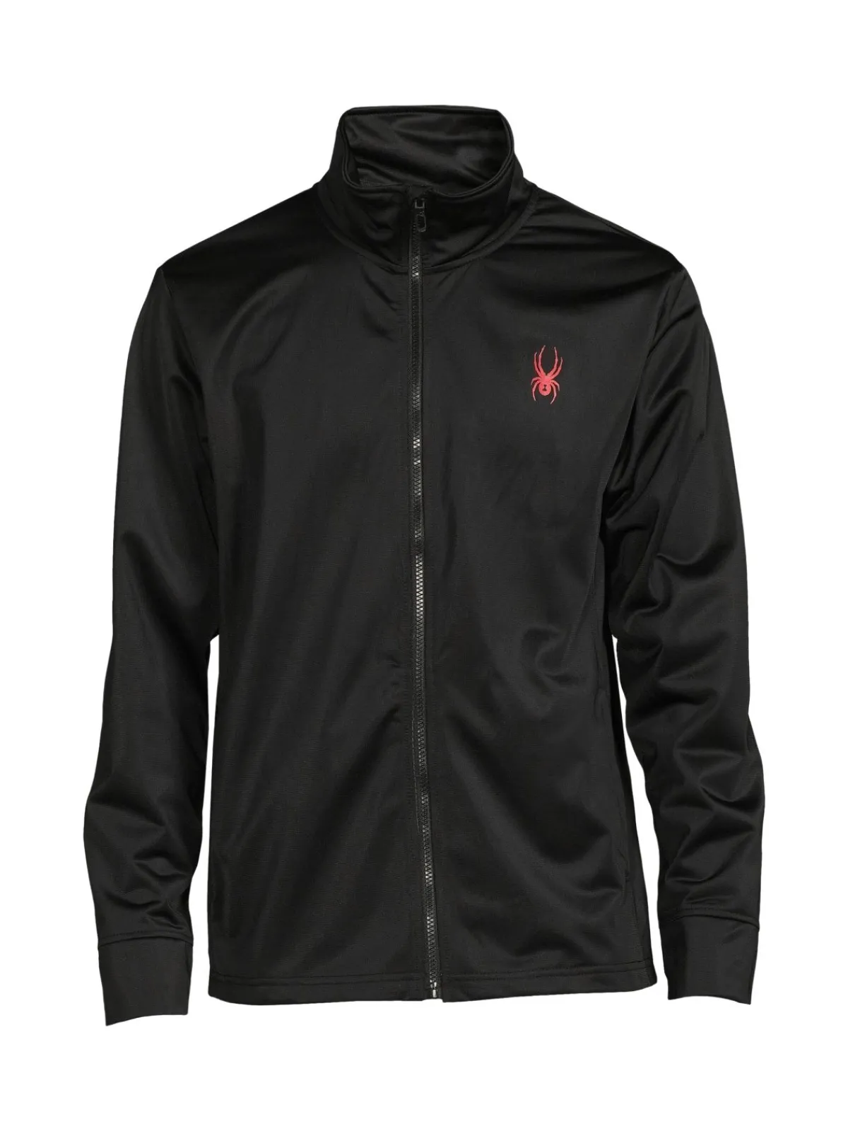Spyder Activewear|Full Zip Track Jacket Black