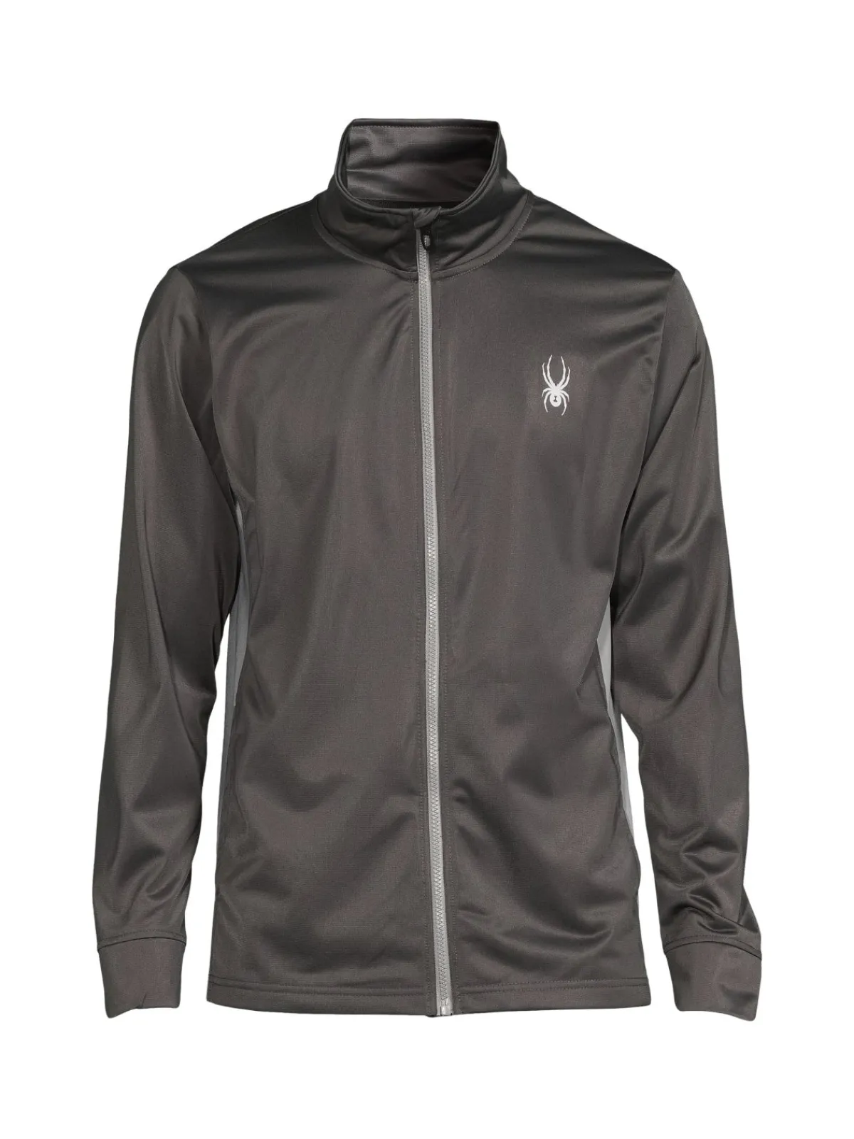 Spyder Activewear|Full Zip Track Jacket Polar Grey