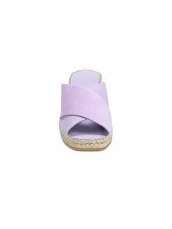 Vince Gaelan Suede Espadrille Wedge Sandals