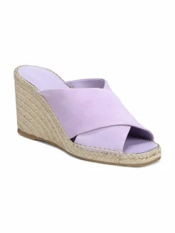 Vince Gaelan Suede Espadrille Wedge Sandals