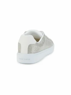 Cole Haan Gc Metallic Textured Sneakers