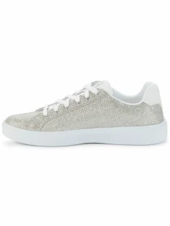 Cole Haan Gc Metallic Textured Sneakers