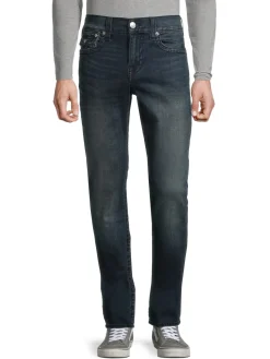 True Religion Jeans|Geno Slim-Fit Jeans Blue Last