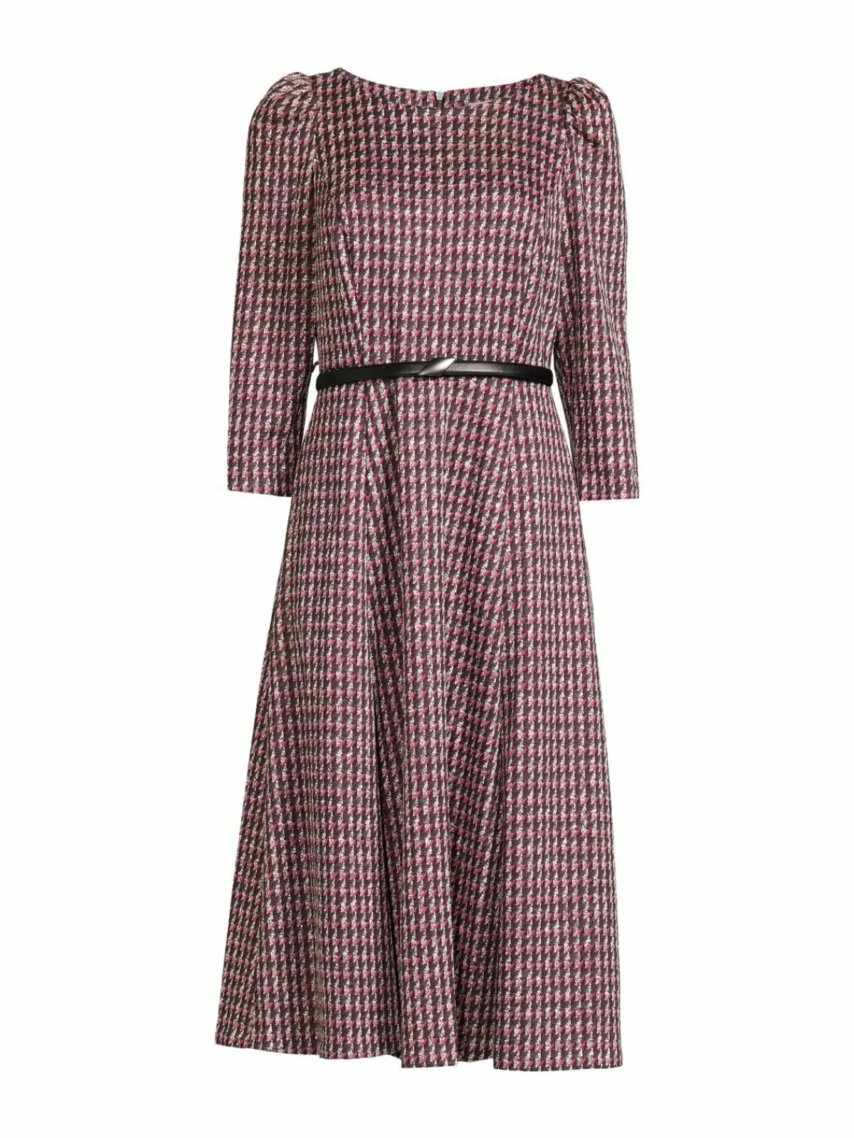 Women Calvin Klein Geometric Print Midi Dress