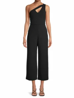Women RACHEL Rachel Roy Ginger One-Shoulder Cutout Jumpsuit