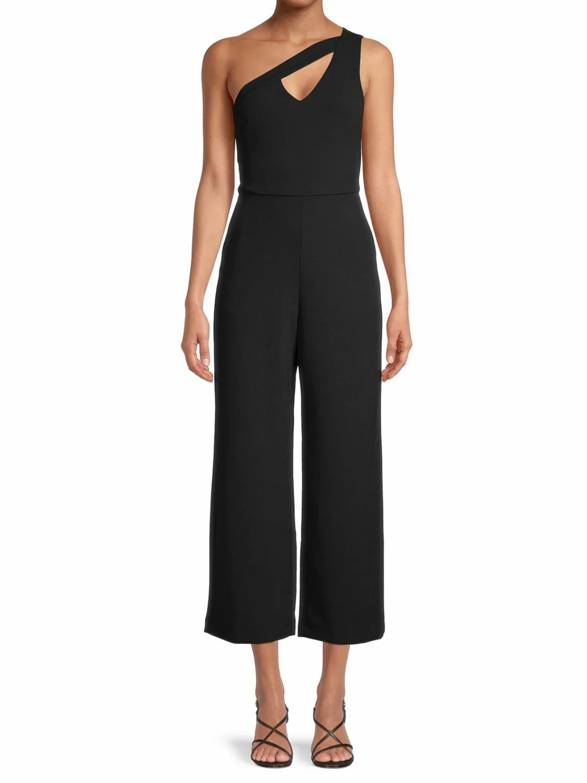 Women RACHEL Rachel Roy Ginger One-Shoulder Cutout Jumpsuit
