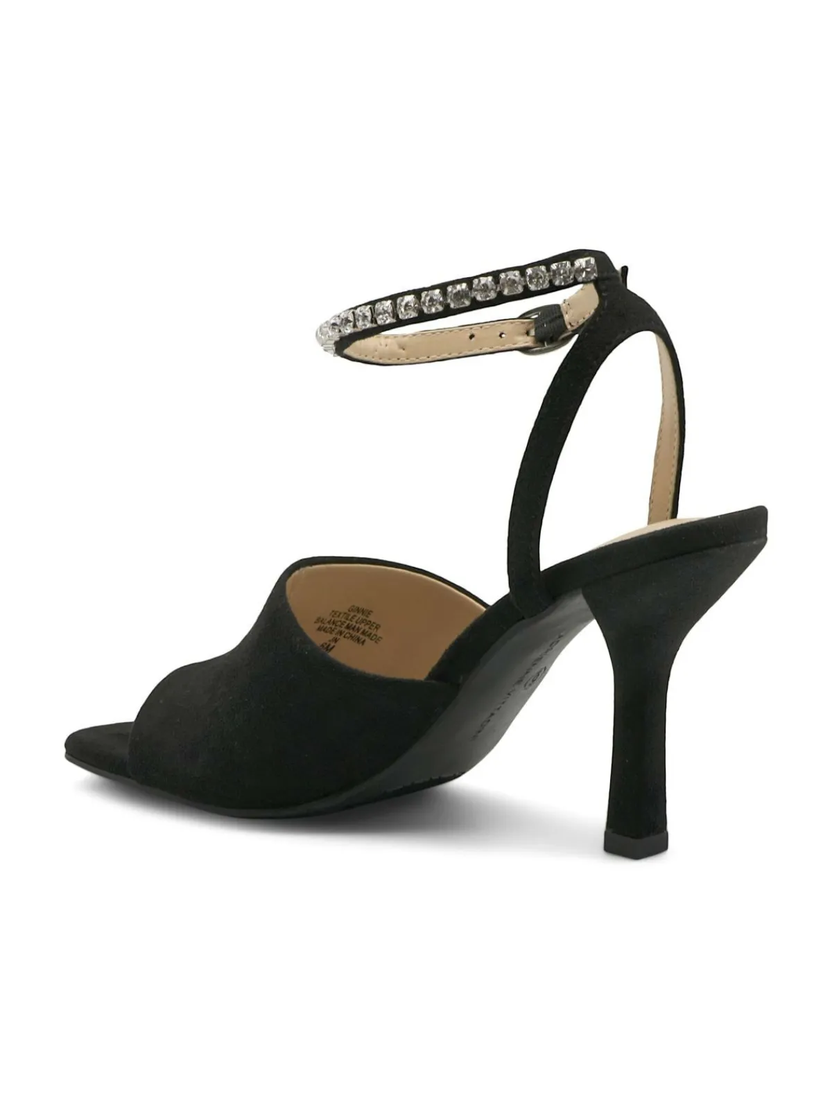 Adrienne Vittadini Ginnie Crystal Sandals