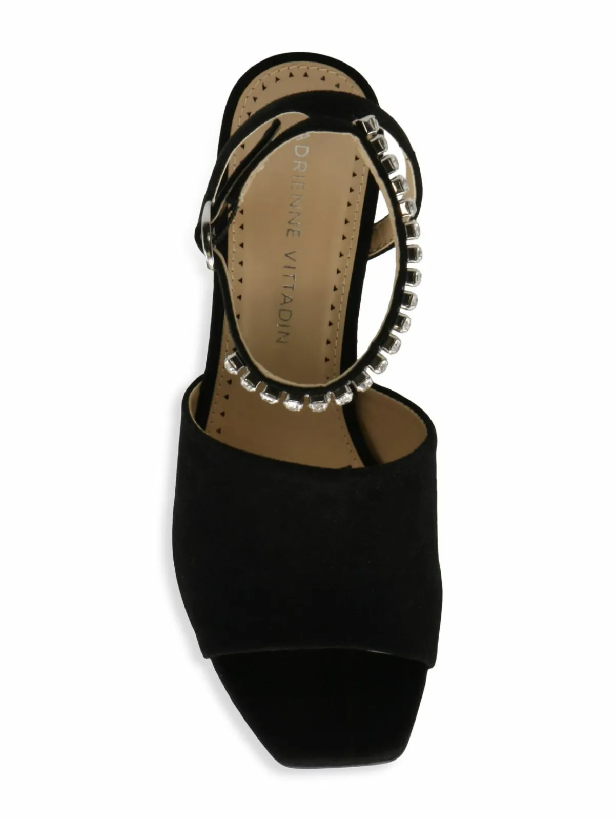 Adrienne Vittadini Ginnie Crystal Sandals