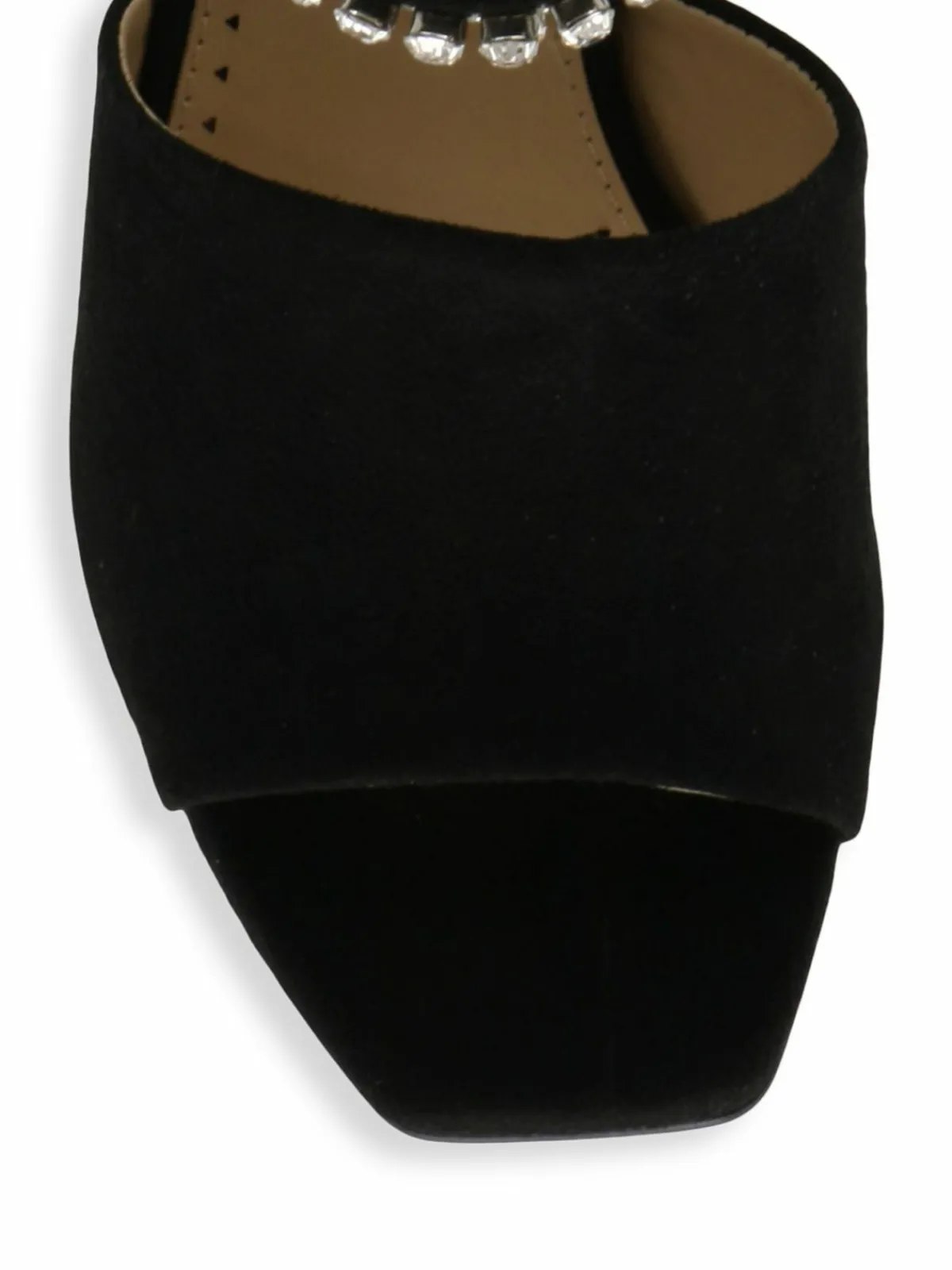 Adrienne Vittadini Ginnie Crystal Sandals