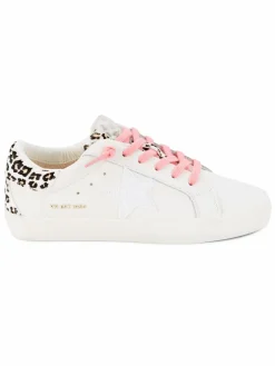 Vintage Havana Giselle Leopard-Print Pony Hair Sneakers
