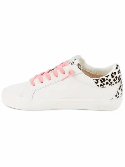 Vintage Havana Giselle Leopard-Print Pony Hair Sneakers