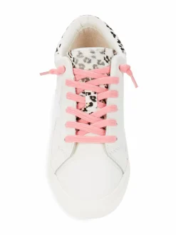 Vintage Havana Giselle Leopard-Print Pony Hair Sneakers