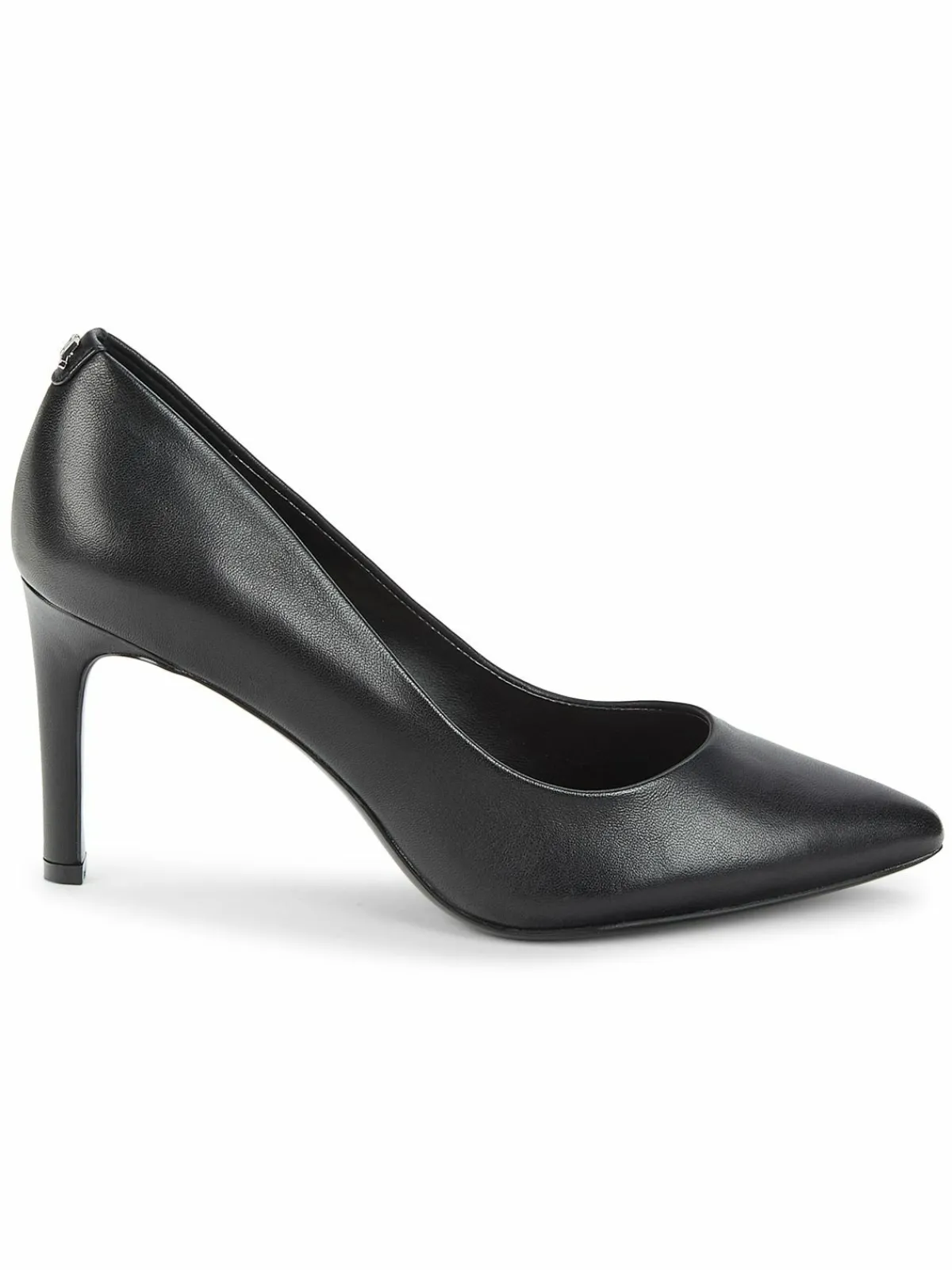 Karl Lagerfeld Paris Glora Point-Toe Leather Pumps