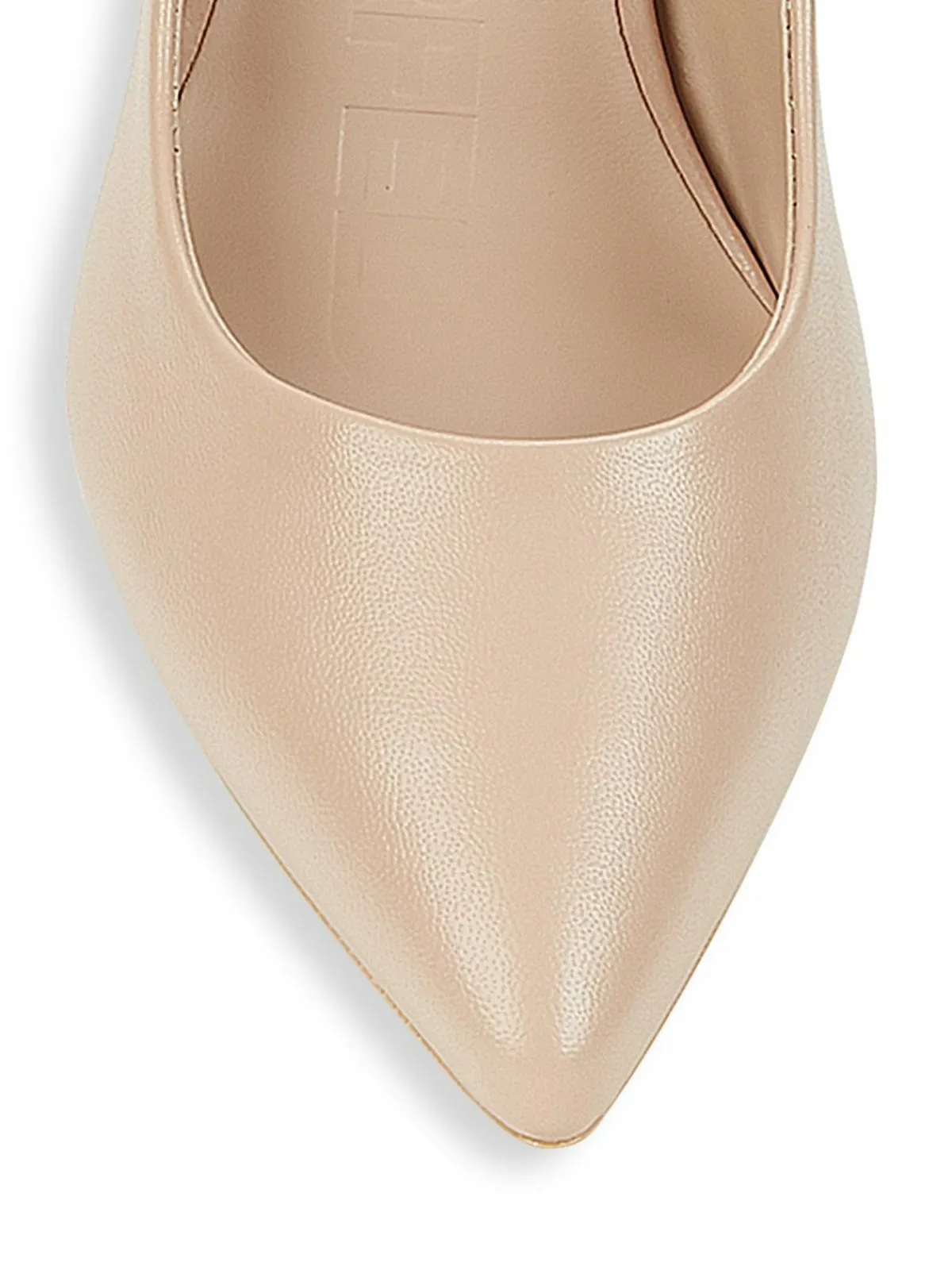 Karl Lagerfeld Paris Glora Point-Toe Leather Pumps