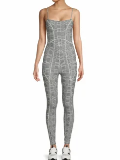 Women L*Space Go The Distance Houndstooth Jumpsuit