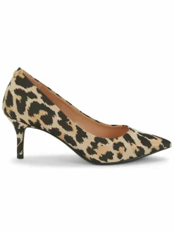 Cole Haan Go To Leopard Print Pumps