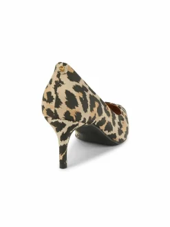 Cole Haan Go To Leopard Print Pumps