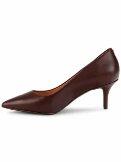 Cole Haan Goto Park Point Toe Leather Pumps