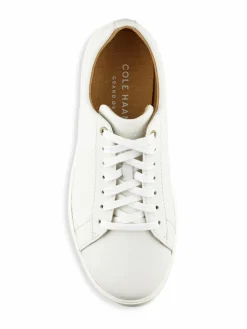 Cole Haan Grand Crosscourt Lace Leather Sneakers