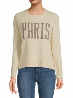 Women M MAGASCHONI Graphic Cashmere Sweater
