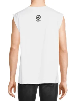 MIDNIGHT STUDIOS Tees|Graphic Tank Top White