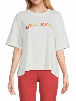 Women PJ Salvage Grateful Boxy Tee