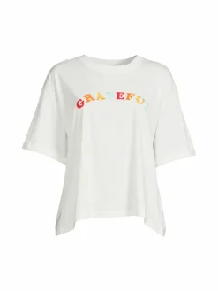 Women PJ Salvage Grateful Boxy Tee
