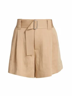Women A.L.C. Grayson Belted Shorts