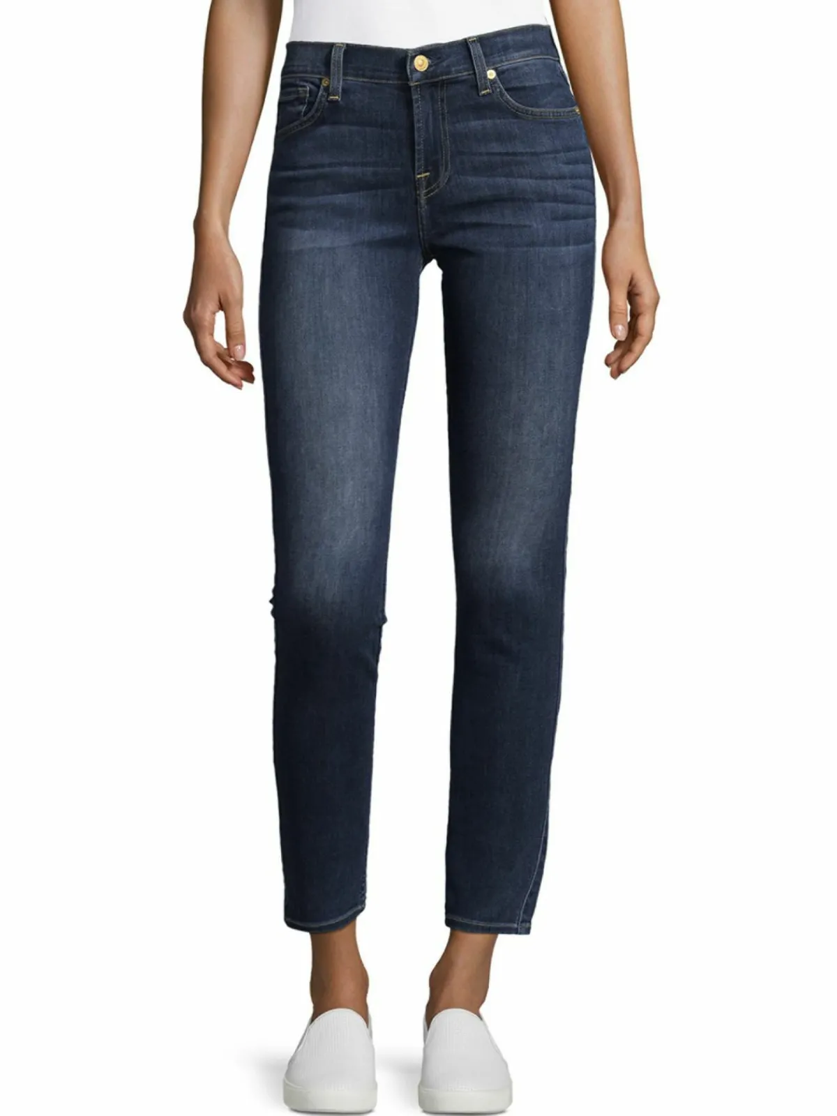 Women 7 For All Mankind Gwenevere Washed Jeans