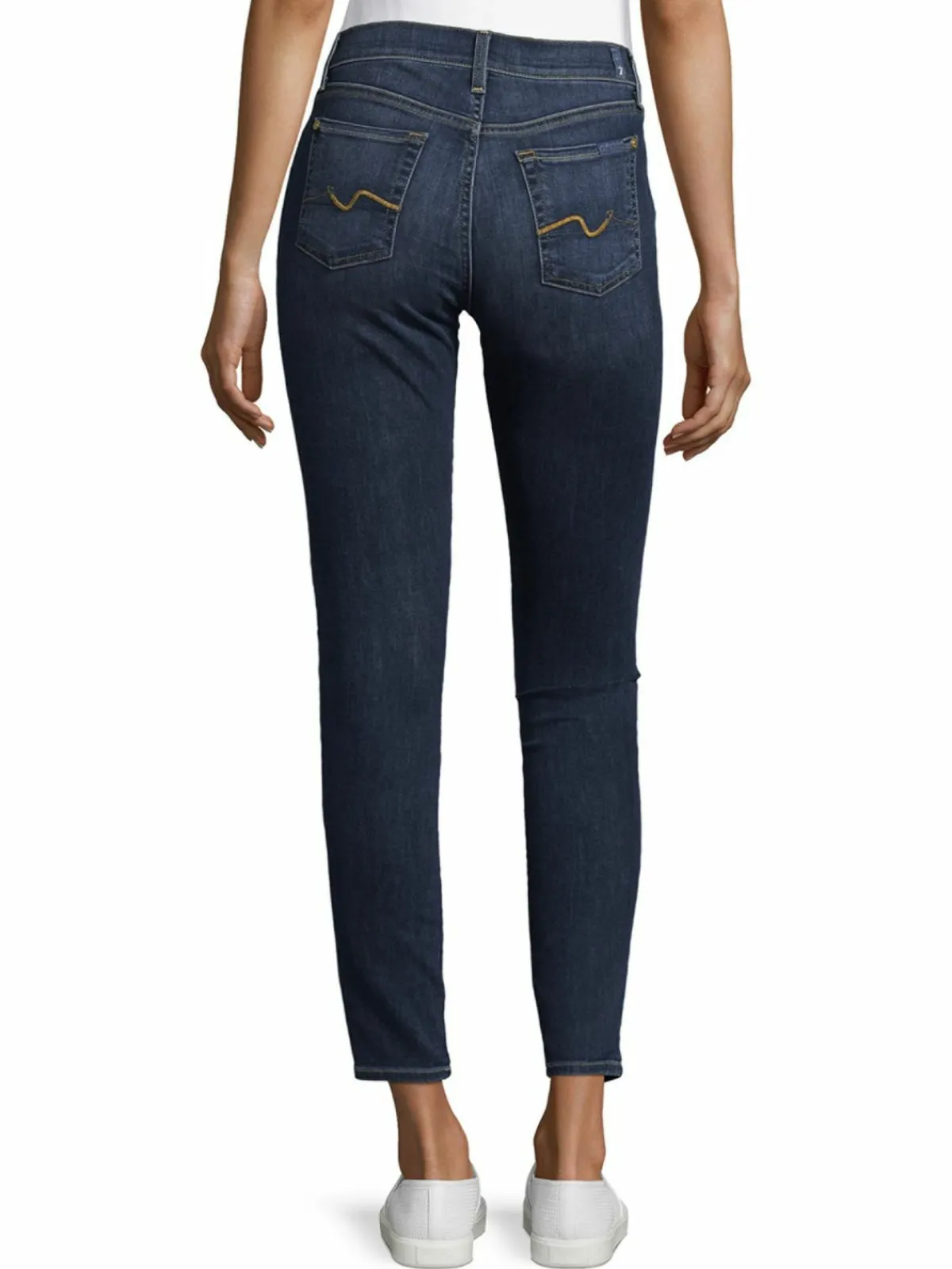Women 7 For All Mankind Gwenevere Washed Jeans