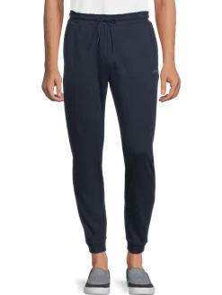 BOSS Pants|Hadiko Solid Joggers Navy