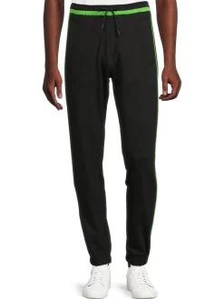 BOSS Pants|Hadiko Two Tone Logo Sweatpants Black