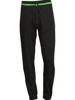 BOSS Pants|Hadiko Two Tone Logo Sweatpants Black