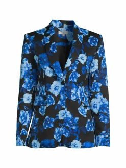 Women Area Stars Hannah Floral Blazer