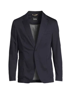 BOSS Blazers & Sportcoats|Hanry Single Breasted Blazer Navy